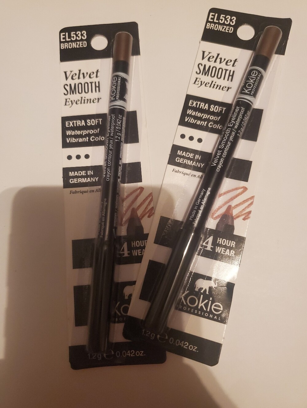 Kokie Velvet Smooth Eyeliner Pencil - Bronzed